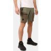 Pánské outdoorové kalhoty 2v1 KILPI Hosio khaki (Velikost XXL)
