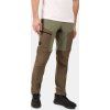 Pánské outdoorové kalhoty 2v1 KILPI Hosio khaki (Velikost XXL)