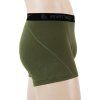 Pánské merino boxerky SENSOR df zelená (Barva zelená, Velikost XL)