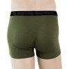 Pánské merino boxerky SENSOR df zelená (Barva zelená, Velikost XL)