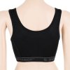 Dámská sportovní podprsenka SENSOR Merino active černá (Velikost L, Barva černá)