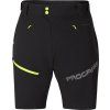 Pánské cyklistické šortky PROGRESS Boe Shorts černé (Velikost M)