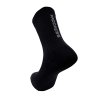 Unisex běžecké ponožky PROGRESS Air Lite Sox černé (Velikost 35-38)