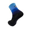Unisex outdoorové ponožky PROGRESS Vereda Sox černá/modrá (Velikost 35-38)