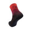 Unisex outdoorové ponožky PROGRESS Vereda Sox černá/červená (Velikost 35-38)