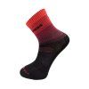 Unisex outdoorové ponožky PROGRESS Vereda Sox černá/červená (Velikost 35-38)