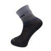 Unisex outdoorové ponožky PROGRESS Vereda Sox černá/šedá (Velikost 35-38)