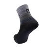 Unisex outdoorové ponožky PROGRESS Vereda Sox černá/šedá (Velikost 35-38)
