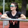 Sportovní sluneční brýle PROGRESS Safari Blue transparentní modrá/modrá (Velikost UNI)