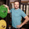 Pánské sportovní triko PROGRESS Stunt modré (Velikost M)