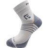 Unisex běžecké ponožky PROGRESS Support Sox bílé (Velikost 35-38)