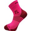 Unisex běžecké ponožky PROGRESS Support Sox růžové (Velikost 35-38)