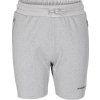 Chlapecké teplákové kraťasy PROGRESS Symbol Shorts šedý melír (Velikost 128/1)