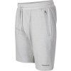 Pánské teplákové kraťasy PROGRESS Symbol Shorts šedý melír (Velikost S)