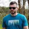 Sluneční brýle PROGRESS Looker Pol BLK s polarizačními skly černá mat (Velikost UNI)