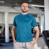 Pánské sportovní triko PROGRESS Driver modré (Velikost M)