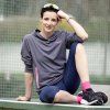 Dámská sportovní mikina PROGRESS Ragazza šedá (Velikost S)