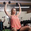 Dámské sportovní tílko PROGRESS Technica Singlet oranžové (Velikost S)