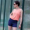 Dámské sportovní tílko PROGRESS Technica Singlet oranžové (Velikost S)
