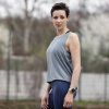 Dámské sportovní tílko PROGRESS Technica Singlet šedé (Velikost S)