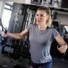 Dámské sportovní tričko PROGRESS Technica šedé (Velikost S)