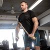 Pánské sportovní šortky PROGRESS Topic modré (Velikost S)