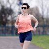 Dámské šortky PROGRESS Zora Mini Shorts modré (Velikost XS)