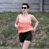 Dámské šortky PROGRESS Zora Mini shorts černé (Velikost S)