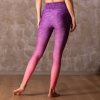 Dámské legíny ELEVEN Leona Euphoria Pink (Velikost L)