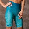 Dámské elastické šortky ELEVEN Lisbeth Euphoria Blue (Velikost L)