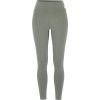 Dámské funkční elastické kalhoty CRAFT Collective 7/8 Tights - zelená (Velikost XS)