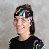 Sportovní čelenka ELEVEN Euphoria Black (Velikost UNI)
