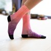 Ponožky ELEVEN Nina Euphoria Pink (Velikost L-XL (42 - 45))