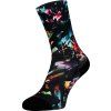 Ponožky ELEVEN Nina Euphoria Black (Velikost L-XL (42 - 45))