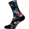 Ponožky ELEVEN Nina Euphoria Black (Velikost L-XL (42 - 45))