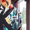 Dámská mikina ELEVEN Dori Euphoria White (Velikost L)