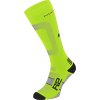 Unisex cyklistické ponožky R2 Power zelené (Velikost L)