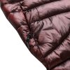 Dámská zateplená sukně ALPINE PRO Lamma vínová (Velikost SAMPLE)