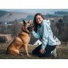 Dámská hardshell bunda HUSKY Neoni L modrá (Velikost S)