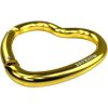 Karabina Heart Carabiner - Gold