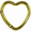 Karabina Heart Carabiner - Gold