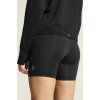Dámské elastické kalhoty CRAFT PRO Trail Short Tights 2 - černá (Velikost XS)