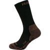 Unisex merino ponožky HUSKY All wool růžové (Velikost M (36-40))