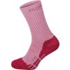 Unisex merino ponožky HUSKY All wool růžové (Velikost M (36-40))