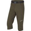Pánské lehké 3/4 kalhoty HUSKY Klumy M khaki (Velikost XXXL)