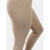 Dámské 7/8 legíny KILPI Rivian khaki (Velikost 36)