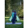 Syntetický třísezónní spacák HUSKY Espace -5°C blue/mint (Velikost OneSize)