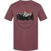 Pánské bavlněné triko HUSKY Tee Moon M červené (Velikost XL)