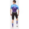 Pánský cyklistický dres KILPI Aurora modrý (Velikost L)