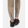Dámské běžecké kalhoty KILPI Heyes khaki (Velikost 34)